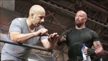 Vin Diesel asks Dwayne Johnson to return to Fast and Furious.